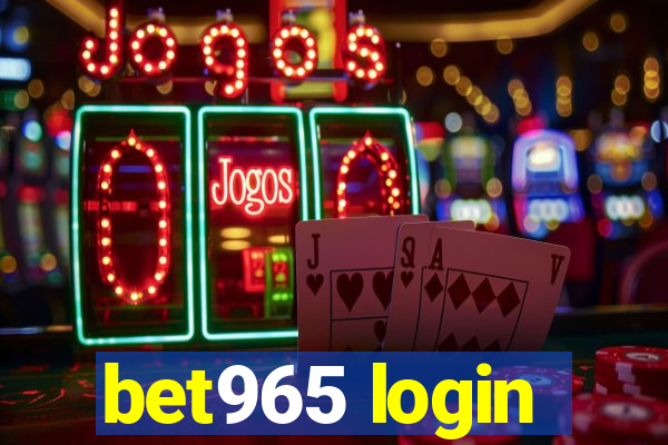 bet965 login